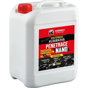 Den Braven Systémová hloubková penetrace NANO 10 l kanystr transparentní