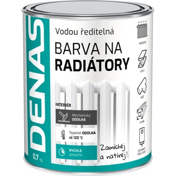 DENAS BARVA NA RADIÁTORY 0603 slonová kost, 700 g