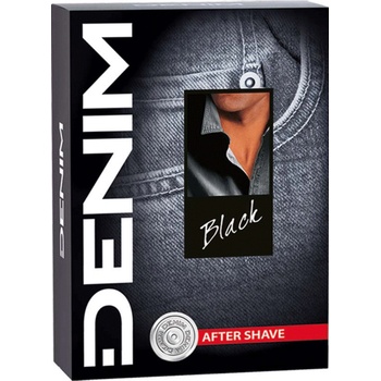 Denim Black voda po holení 100 ml