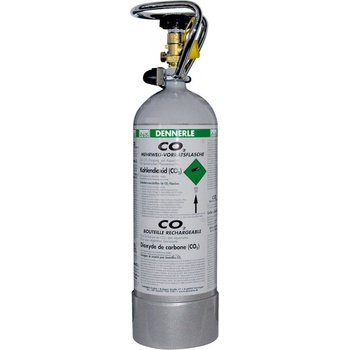 Dennerle plnitelná CO2 lahev 2000 g