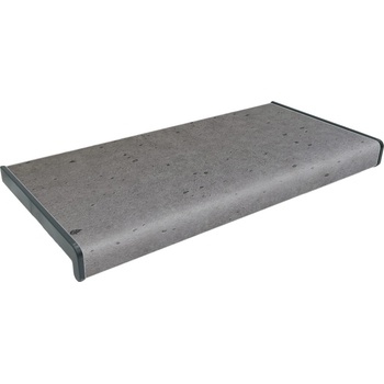 DEOKORK Vnitřní plastový parapet standardní fólie 50x500 mm Beton STANDARD