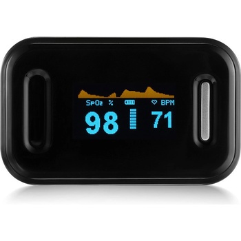 Depan pulzní oxymetr YK-81C OLED černý