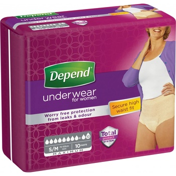 Depend Super pro ženy S/M 10 ks