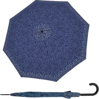 Derby Hit Long AC Flow dámský holový vystřelovací deštník blue