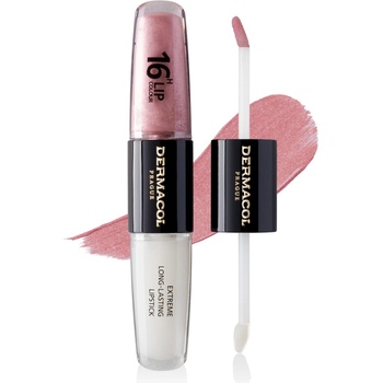 Dermacol 16H Lip Colour dlouhotrvající rtěnka a lesk na rty 11 2 x 4 ml