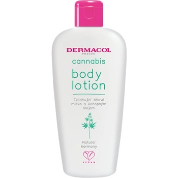 Dermacol Cannabis tělové mléko 200 ml