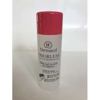 Dermacol Odorless Nail Polish Remover odlakovač na nehty bez zápachu 120 ml