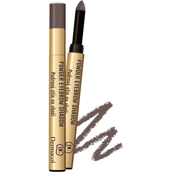 Dermacol Powder Eyebrow Shadow pudrové stíny na obočí 3 1 g