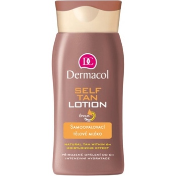 Dermacol samoopalovací tělové mléko 200 ml