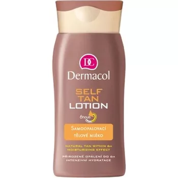 Dermacol samoopalovací tělové mléko 200 ml