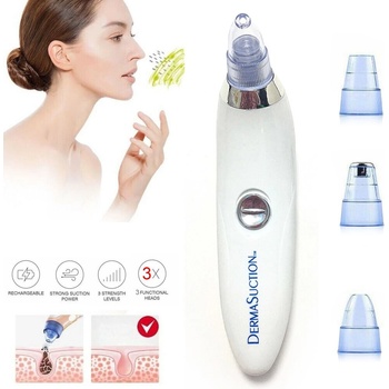 DermaSuction vakuový čistič pleti na černé tečky a akné