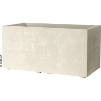 Deroma Truhlík Millennium Cassetta perlově bílý 39,1 x 78,5 x 39 cm