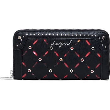 Desigual Dámská peněženka Yankee Fiona Black 25WAYP332000