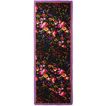 Desigual Mixed Flowers 2 Recta negro
