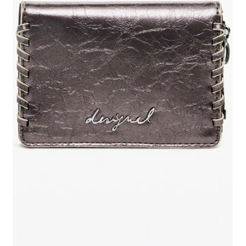Desigual Portafoglio Donna Bronzo Bronzová