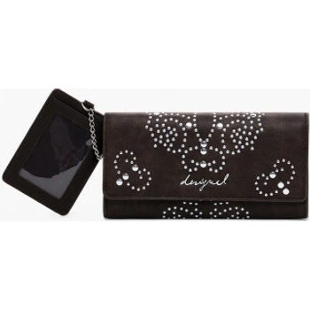 Desigual Portafoglio Donna Marrone Hnědá