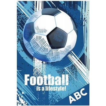 Desky na abecedu Football