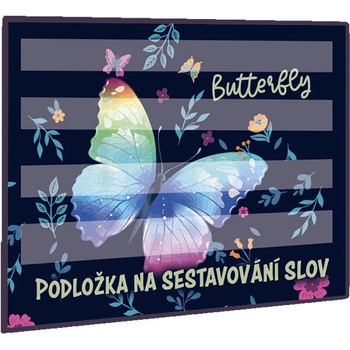 Desky na sestavování slov Butterfly 3