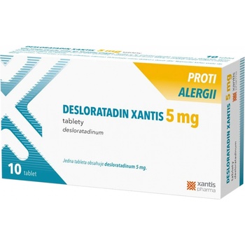 DESLORATADIN XANTIS POR 5MG TBL NOB 10
