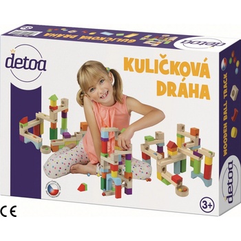 Detoa Kuličková dráha 58 ks