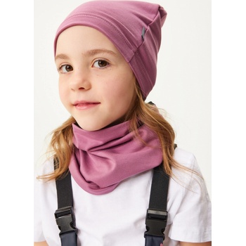 dětská čepice UNUO z teplákoviny Homeless růžová