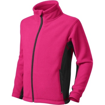 Dětská mikina Frosty fleece purpurová