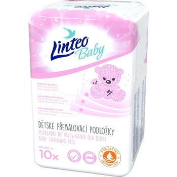 Dětské podložky Linteo Baby 10ks 60x60