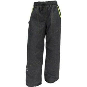 dětské zateplené šusťákové kalhoty