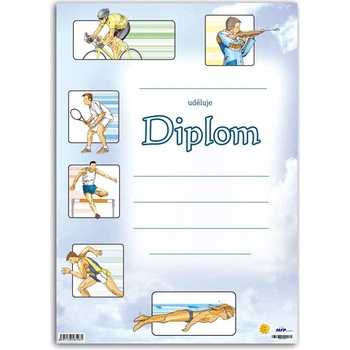 Dětský diplom A4 MFP DIP04-006