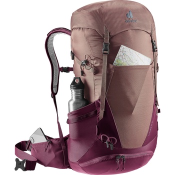 Deuter Futura 30 SL ashrose-cassis