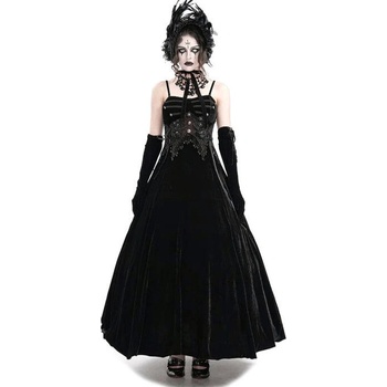 Devil Fashion Black Gothic Retro
