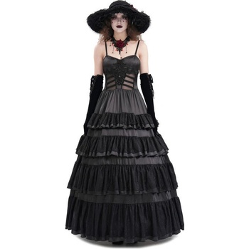 Devil Fashion Black Gothic Sexy Retro