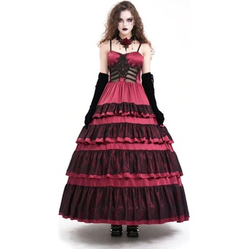 Devil Fashion Red Gothic Sexy Retro