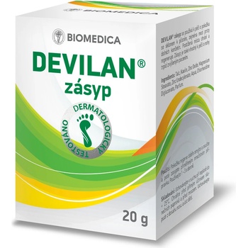 Devilan zásyp 20 g
