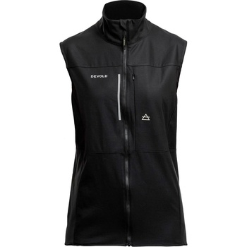 Devold Running woman vest caviar