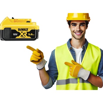 DeWalt DCB184-XJ 18V 5,0 Ah Li-ion