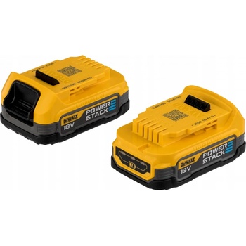 DeWALT DCBP034E2 18V XR POWERSTACK 2x 1,7Ah