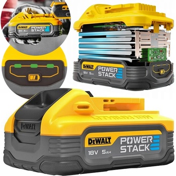 DeWalt DCBP518 PoWerstack Li-Ion 18V 5,0Ah