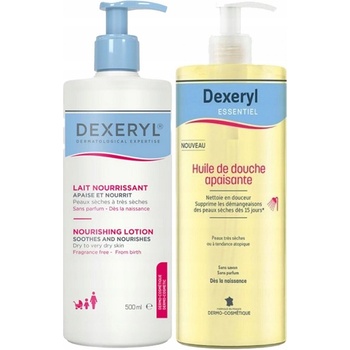 Dexeryl Mycí olej 500 ml