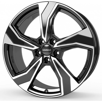 Dezent KB 8x18 5x108 ET55 black polished