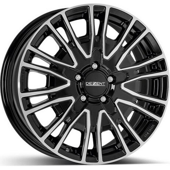 DEZENT KE 6,5x16 5x160 ET60 black polished
