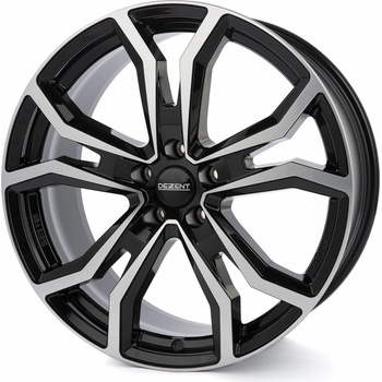 Dezent TV 8x19 5x112 ET45 black polished