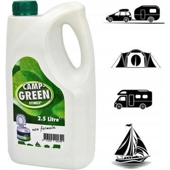 Dezinfekční prostředek Stimex Camp Green