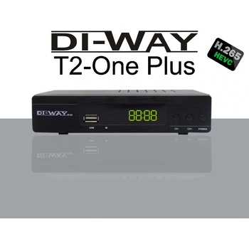DI-WAY T2-ONE DVB-T2 H.265 HEVC