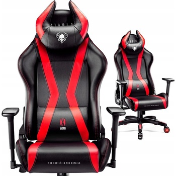 Diablo Chairs X-Horn 2.0 Černo-červené