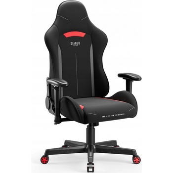 Diablo Chairs X-ST4RTER: černo-červené