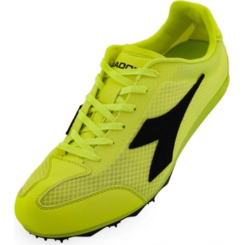 Diadora Mid Distance Spike Fluo