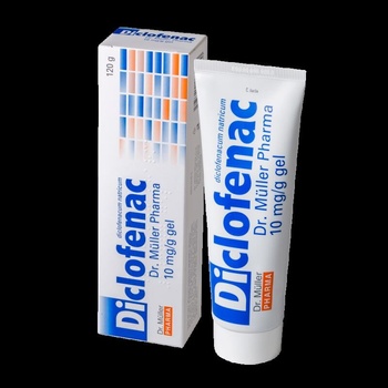 DICLOFENAC DR. MÜLLER PHARMA DRM 10MG/G GEL 1X120G I