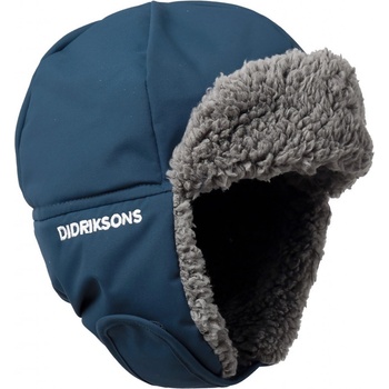 Didriksons dětská zimní čepice Biggles tmavě modrá