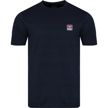 Diesel Diego Dark Blue tričko Tmavě modrá